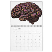 Zelf-Bevrijdingskalender Word & Emoji-Art Wall Kalender (Jan 2026)