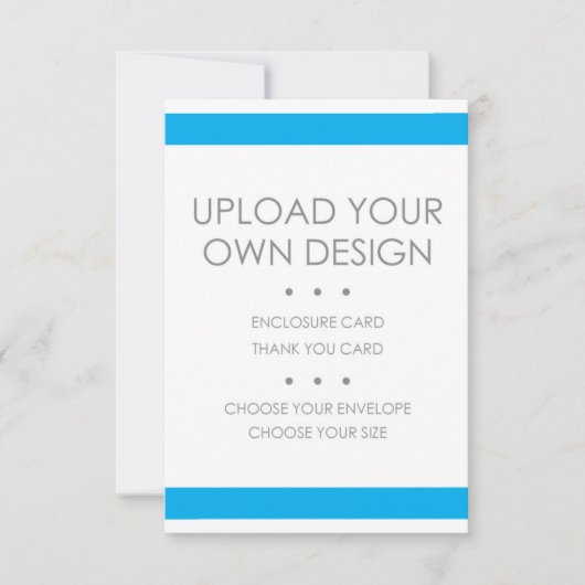 Zelf een RSVP-, info- of bedankkaart afdrukken RSVP Kaartje (Voorkant)