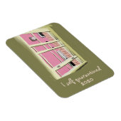 Zelf gekweld magneet (Rechterzijde)