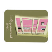 Zelf gekweld magneet (Horizontaal)