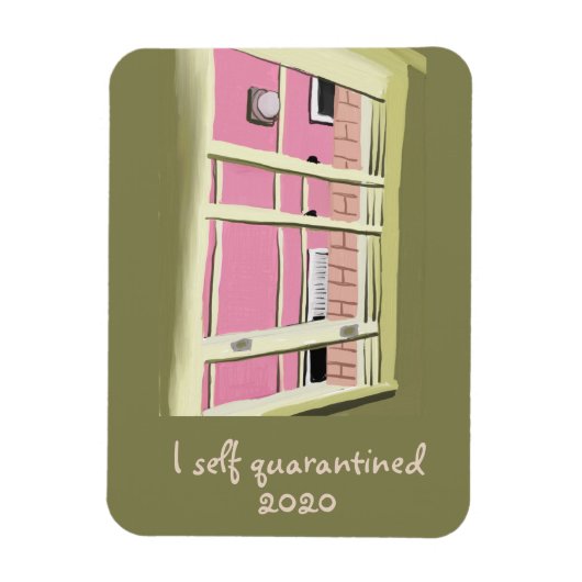 Zelf gekweld magneet (Verticaal)