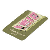 Zelf gekweld magneet (Linkerzijde)