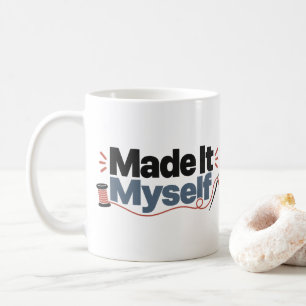 Zelf Gemaakt Ambachtelijke Cadeaubeker Koffiemok