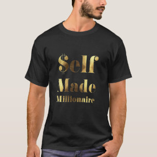 Zelf gemaakt door de Millionaire T-shirt