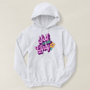 Zelf gemaakt Girly - Ash Hoodie