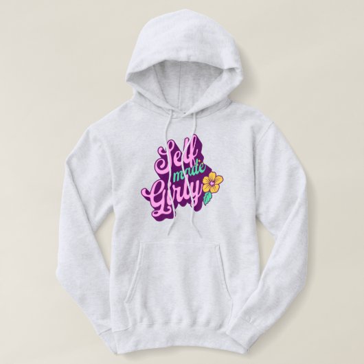 Zelf gemaakt Girly - Ash Hoodie (Design voorkant)