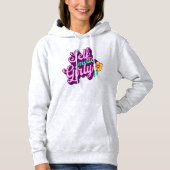 Zelf gemaakt Girly - Ash Hoodie (Voorkant)