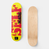 ZELF GEMAAKT / JMT SKATEBOARD (Voorkant)