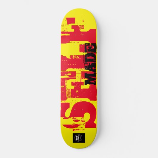 ZELF GEMAAKT / JMT SKATEBOARD (Voorkant)