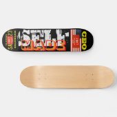 ZELF GEMAAKTE MILJARD AIR JMT Skateboard (Horizontaal)