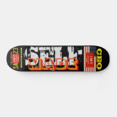 ZELF GEMAAKTE MILJARD AIR JMT Skateboard (Horizontaal)
