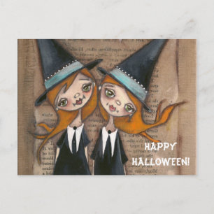 Zelf - Halloween Briefkaart