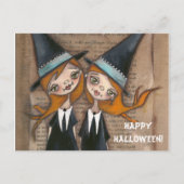 Zelf - Halloween Briefkaart (Voorkant)