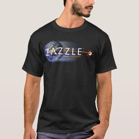 ZELF HEN WERELDWIJD T-SHIRT (Voorkant)