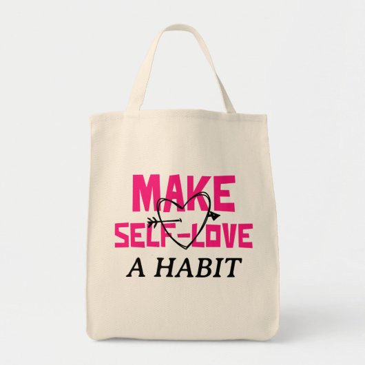 Zelf houden een habitat maken tote bag (Voorkant)