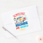 zelf houden of ontwerpen - Sticker (Envelop)