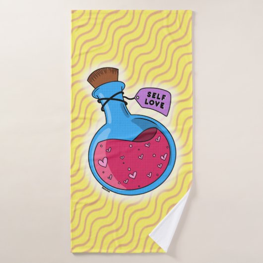 Zelf houden van bad/strandlaken badhanddoek (Badhanddoek)