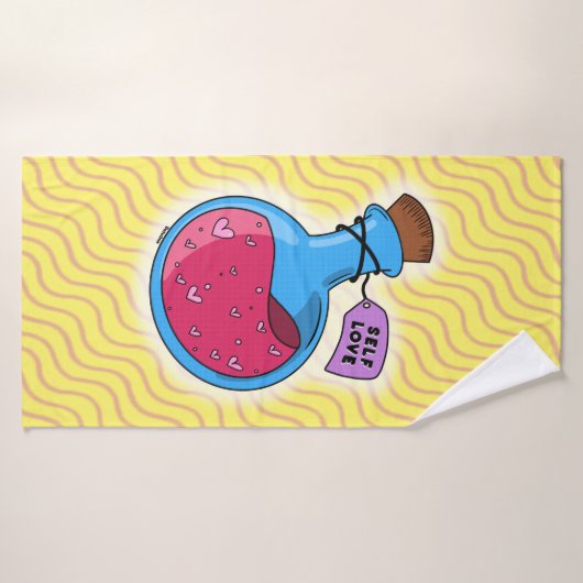 Zelf houden van bad/strandlaken badhanddoek (Badhanddoek)