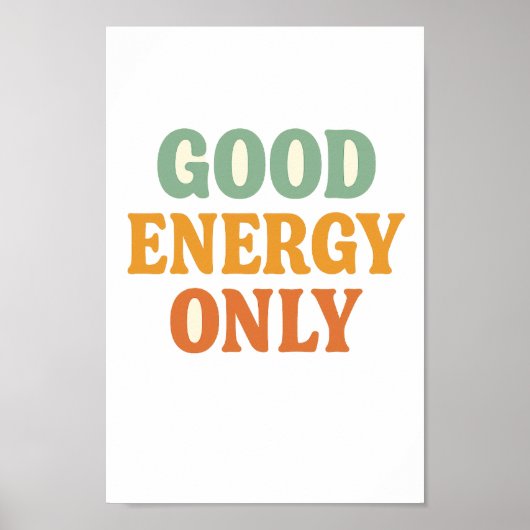 Zelf houden van Inspirerend Motivatie Poster (Voorkant)