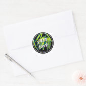 Zelf Ingeblikte Groene Bonen Modern Etiket (Envelop)