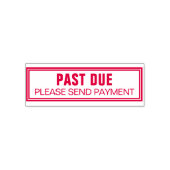 ZELF-INKT STEMPEL KANTOOR ACHTERSTALLIG (Design)