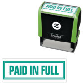 ZELF-INKT STEMPEL 'KWITANTIE' (In situ)