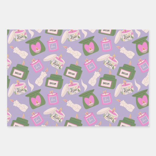 Zelf Inpakpapier Vel (Voorkant 3)