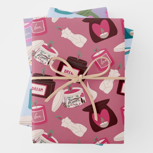 Zelf Inpakpapier Vel (In situ)