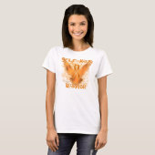 Zelf letsel, Eagle Dames Nano T-Shirt (Voorkant volledig)