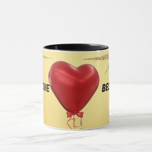 Zelf Liefde - Beste Liefde Mok (Midden)