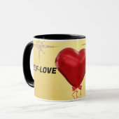 Zelf Liefde - Beste Liefde Mok (Voorkant links)