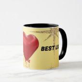 Zelf Liefde - Beste Liefde Mok (Voorkant rechts)