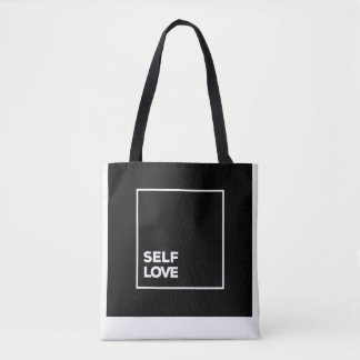 Zelf Liefde Canvas tas