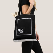 Zelf Liefde Canvas tas (Dichtbij)