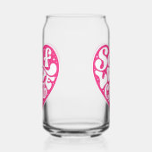 Zelf Liefde Club Kan Glas (Links)