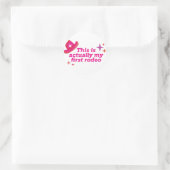 Zelf Liefde Club Mok Ronde Sticker (Tas)