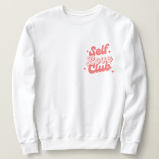 Zelf Liefde Club Sweater