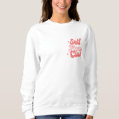 Zelf Liefde Club Sweater (Voorkant)