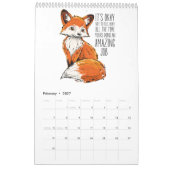 Zelf liefde inspiratie 2024 kalender (Feb 2027)