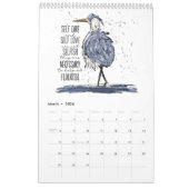 Zelf liefde inspiratie 2024 kalender (Mar 2026)