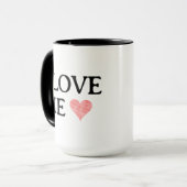 ZELF//LIEFDE MOK (Voorkant links)