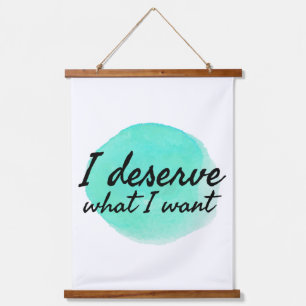 zelf-liefde motivatie gezegden voor zelfzorg hangend wandkleed