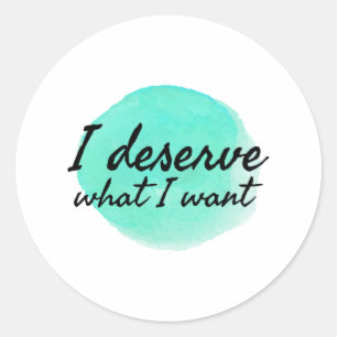 zelf-liefde motivatie gezegden voor zelfzorg ronde sticker