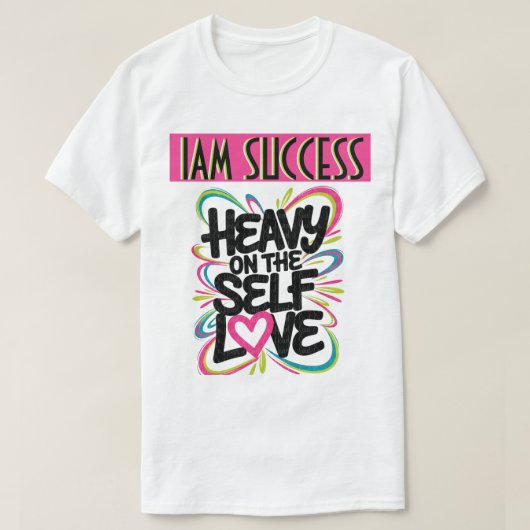 ZELF LIEFDE T-SHIRT (Design voorkant)