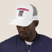 ZELF LIEFDE TRUCKER PET (In situ)