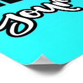 Zelf-liefdescitaat, Vergeef geloof Creëer Poster (Hoek)