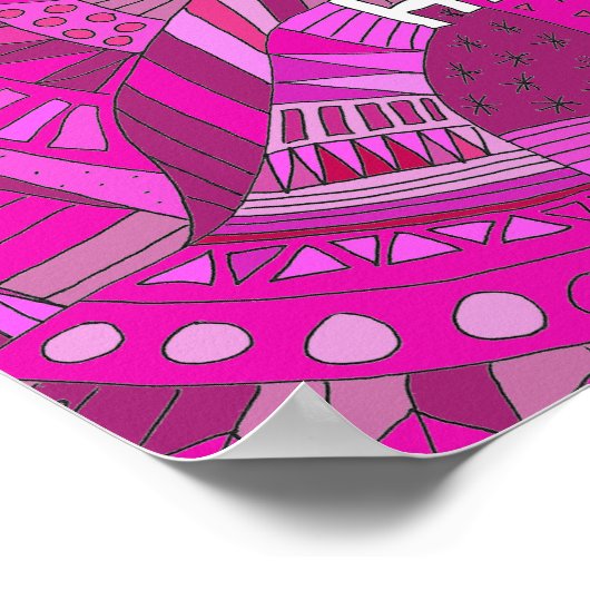 Zelf-liefdesgeestelijke-gezondheid-welzijnszorg Poster (Hoek)