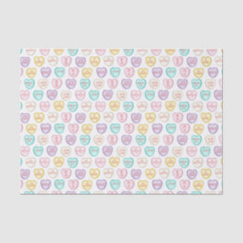 Zelf-liefdesharten - White Tissue Paper Tissuepapier