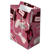 Zelf Medium Cadeauzakje (Voorkant Gekanteld)