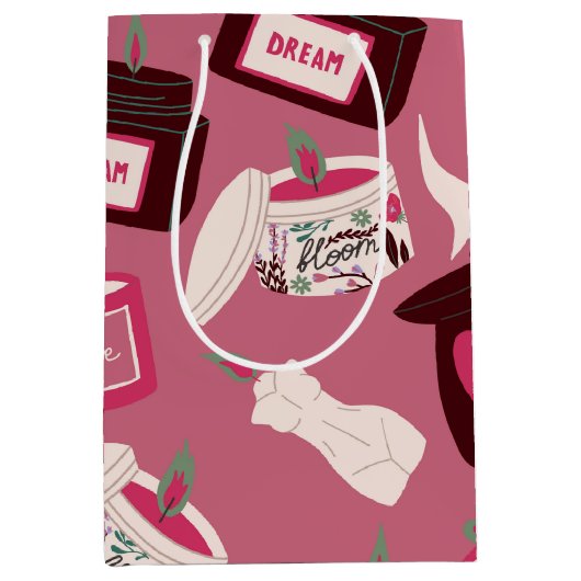 Zelf Medium Cadeauzakje (Voorkant)